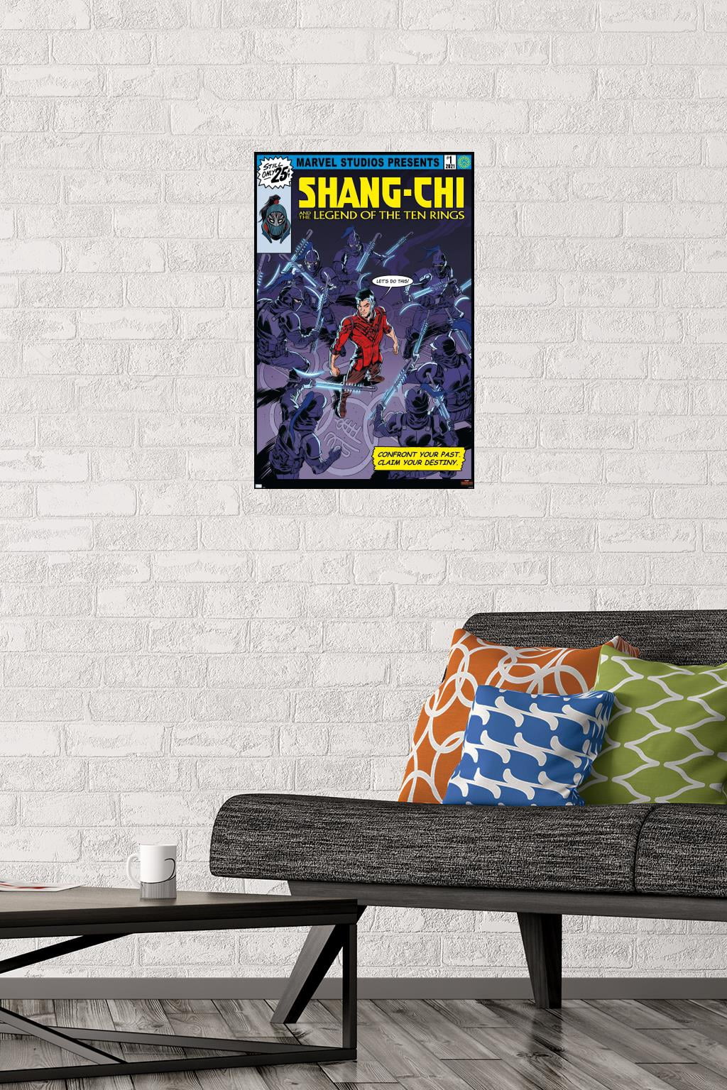 Marvel Shang-Chi and the Legend of the Ten Rings - Let's Do This Wall Poster, 14.725" x 22.375"