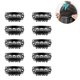 thumbnail image 2 of 140 Pieces Wig Clips, U Shape Snap Clips Iron Replacement Hair Clips, 2 of 4