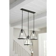 thumbnail image 4 of Progress Lighting, Range, 1-Light, Wall Sconce, Polished Nickel, Clear Seeded Glass Shade, 4 of 11