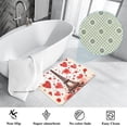 thumbnail image 3 of Valentine's Day Non-Slip Polyester Chair Mat - Machine Washable Door Mats and Rugs, 3 of 6