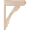 thumbnail image 3 of Ekena Millwork 7.50"W x 24"D x 32"H Olympic Smooth Craftsman Outlooker, Douglas Fir, 3 of 4