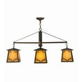 thumbnail image 2 of Meyda 142132 41 in. Kirkpatrick 4 Light Chandelier, Antique Copper, 2 of 6