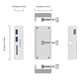 thumbnail image 4 of Centro De Escritorio Cable de datos ORICO MH2AC-U3 USB 3.0 HUB Aleación de aluminio 2 puertos Adaptador divisor USB Tmvgtek Para estrenar, 4 of 4