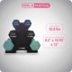 thumbnail image 3 of Set de Mancuernas HolaHatha de Neopreno 14.5 kg con Soporte para Gimnasio en Casa, 3 of 9