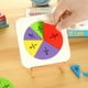 thumbnail image 3 of licencia de Fracciones Circures de Plástico para Niños, Juguete Educativo de Aprendizaje, Material Didáctico, 3 of 8