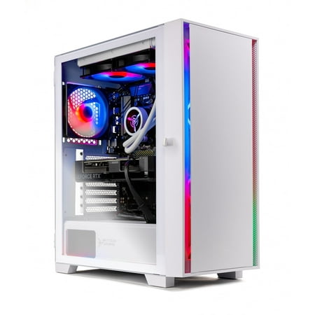 Skytech Shiva Gaming PC Desktop INTEL Core i5 14400F NVIDIA Geforce RTX 4070 Super 1TB SSD 32GB RAM, AIO Liquid Cooling Windows 11