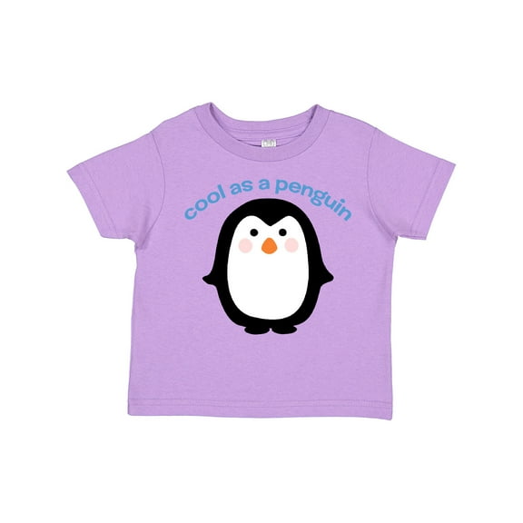 Inktastic Cool As a Penguin Boys or Girls Toddler T-Shirt