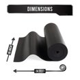 thumbnail image 2 of Revestimiento para caja de herramientas de grado profesional Precision Defined, 18" x 24 pies, negro | Revestimiento para cajón de caja de herramientas, revestimiento para estante, alfombrilla antides, 2 of 8