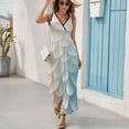 thumbnail image 5 of Mermaid Fish Scales Art Sleeveless Dress Women's Summer Suit Dresses for Women 2025 Luxury Party Dress, 5 of 6