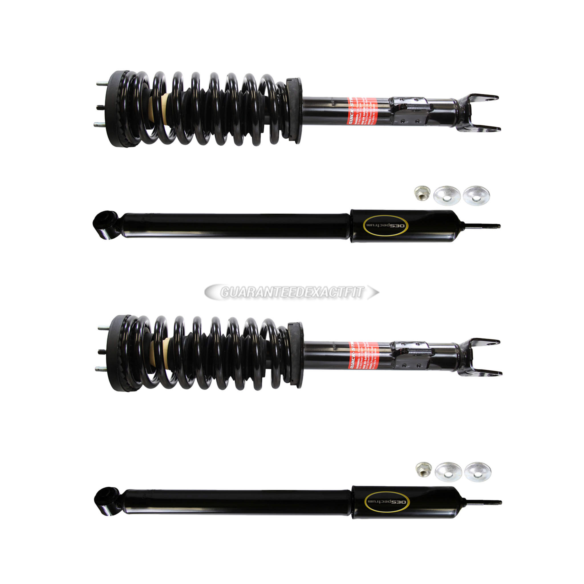 For Chrysler 300 2006 2007 2008 2009 2010 Monroe Front Rear Shocks
