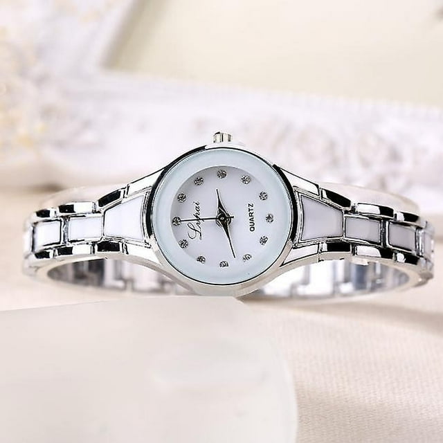 Reloj Lvpai Luxury Fashion para mujer, pulsera de aleación con funda de aleación de 2,4 cm