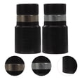 thumbnail image 3 of Shisuyan Vacuum Adapter Abs 2Set Cylindrical Vacuum Hose Connector Household Users, 3 of 8