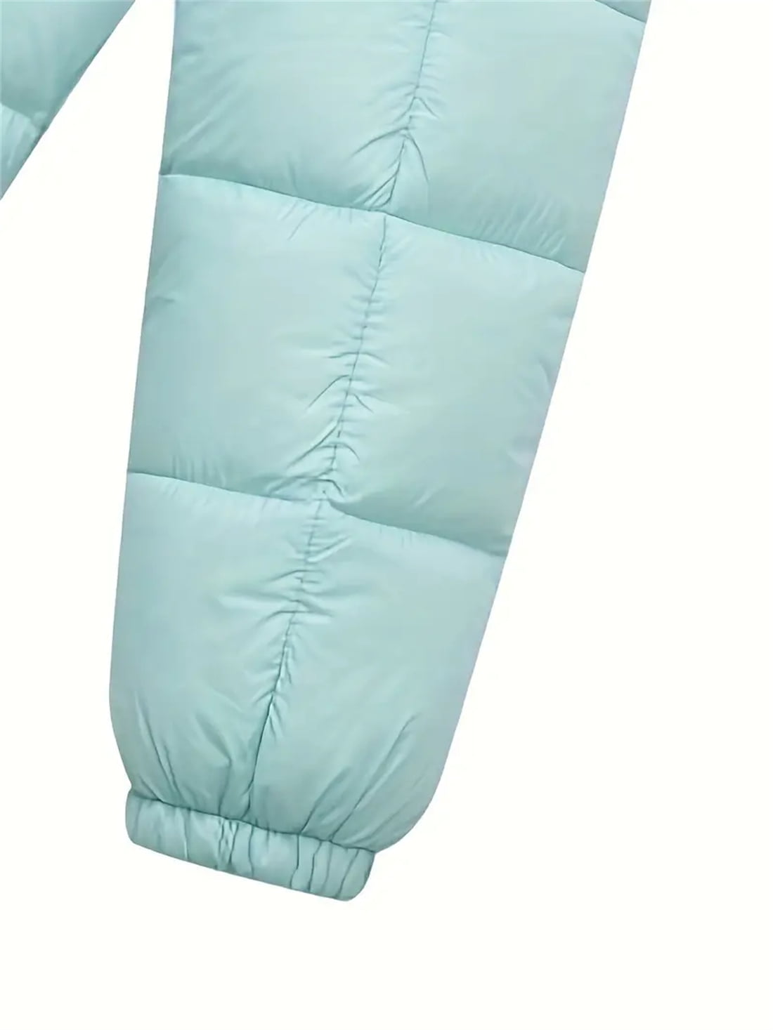 ATAIKU 6M-5T Toddler Baby Boy Girl Cute Hooded Puffer Jacket with Pants Kids Winter Snowsuit Lightweight Down Outwear
