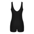 thumbnail image 3 of TiaoBug Women One Piece Swimsuits Sleeveless Athletic Jumpsuit Swimwear, 3 of 7