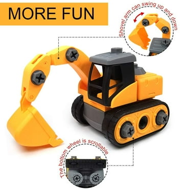 Lena Eco Active Princess Pink Toy Excavator Truck is a Eco Friendly ...