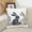 E, variant on Zenithome Easter Bunny Eggs Pillow Cushion Multicolor Vibrant Double Sided Easy Care 17.7Inx17.7In for Living Room Bedroom Office Holiday Gift