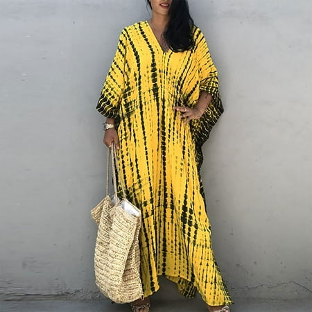 

Fall dresses for women 2023 Women s Casual Beach Dress Loose Gown Blouse Sunscreen Shirt Fragarn