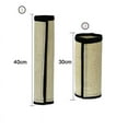 thumbnail image 5 of Pet Cat Natural Sisal Scratcher Mat,For Protecting Floor Furniture,Scratching Rug Kitty Bed, 5 of 5