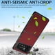 thumbnail image 5 of Funda Con Tapa A Prueba De Golpes De Cuero Pu Con Textura Cruzada Compatible Con Samsung Galaxy Z Flip3 5G Funda Protectora Rígida Plegable Para Pc Cateissary EL017733-02, 5 of 5