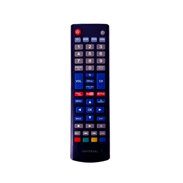 Control remoto UNIVERSAL Makena para Cualquier Pantalla facil programacion