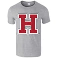 thumbnail image 2 of Men's Heathered Gray Harvard Crimson T-Shirt, 2 of 3