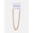 thumbnail image 3 of Scenario Women's Gold-Tone Chunky Twist Chain Necklace, 3 of 7