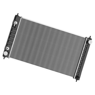 Ledkingdomus Radiator fit for 2007-2018 Altima 2.5L 3.5L L4 V6 2009-2020 Maxima 2.5L L4 3.5L V6 Aluminum