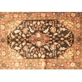 thumbnail image 1 of Ahgly Company Indoor Rectangle Persian Brown Traditional Area Rugs, 7' x 9', 1 of 4