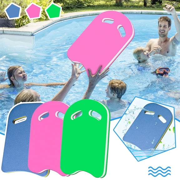 Kickboard Swimming Training Kick Board U Design Summer Aid Float Equipment Beginner Training Swimming Board U-Shaped Buoyancy Board Kick Board Eva Foam With Integrated Hole Handle for Water Pool Acce