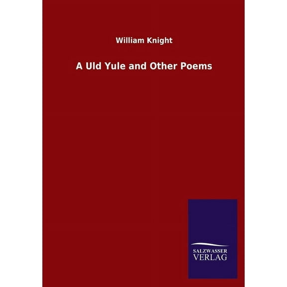 A Uld Yule and Other Poems