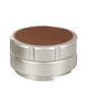 thumbnail image 1 of Distribuidor de Café en Polvo de Acero Inoxidable 304 con Tapa de Nogal, Nivelador de Café con Profundidad Ajustable, Apisonador Manual para Café Expreso, Color Plateado, C, 1 of 5