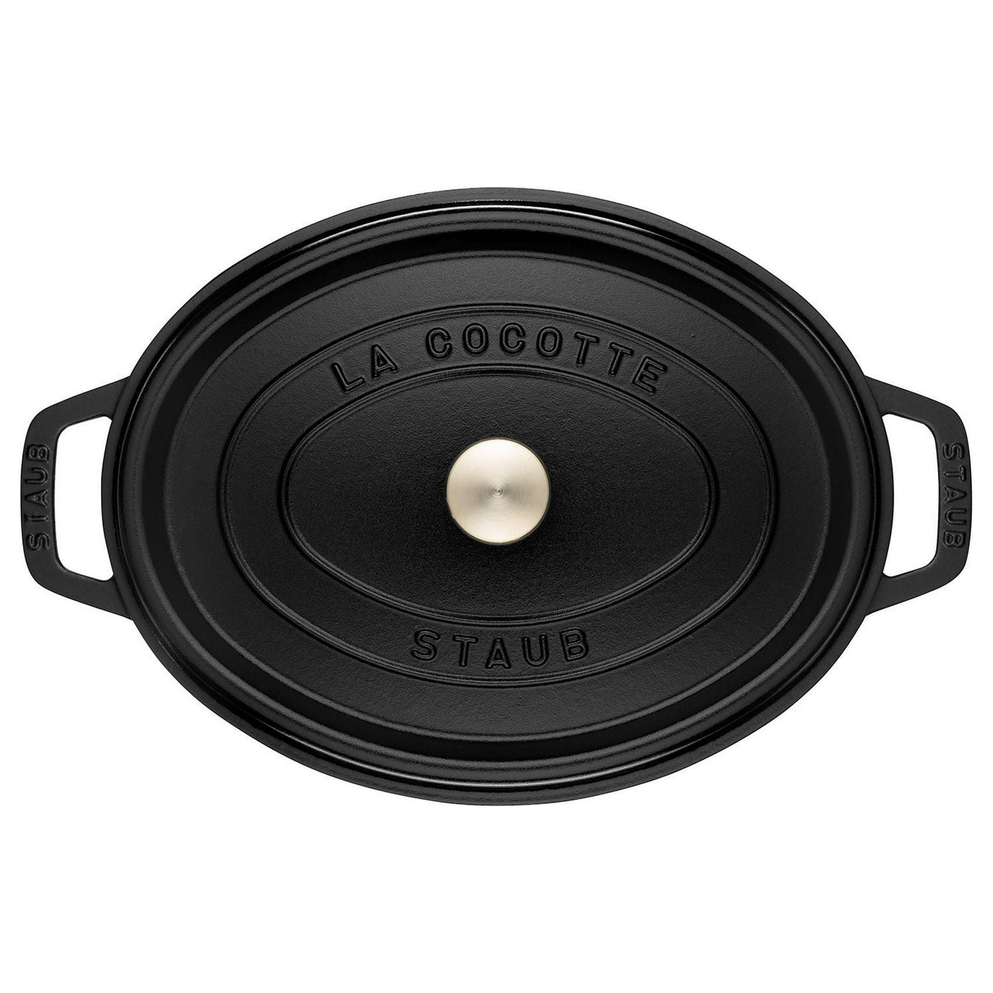 STAUB LA COCOTTE オーバル 鍋 33cm リネン