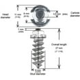 thumbnail image 2 of IGrip SS25 Shoulder Tire Studs, 25mm (Qty: 200), 2 of 2