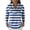 Blue, variant on OIOLOYJM Workout Tops for Women Casual Striped Long Sleeve Cowl Neck Shirts Cotton Fitted Fashion T-Shirts Summer Basic Sweatshirts Sky Blue S