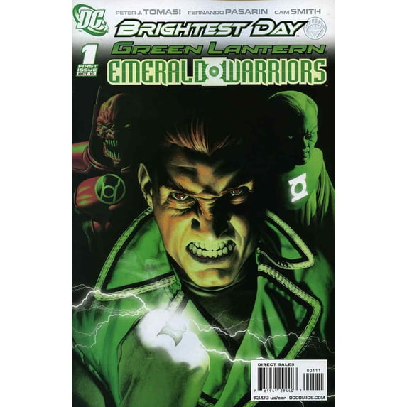 Green Lantern: Emerald Warriors #1 VF ; DC Comic Book