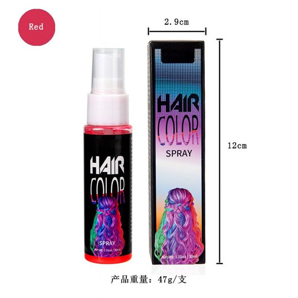 Spray para el cabello único, tinte, tinte de color complementario, leche sólida, tintes para cabello gris, tintes para cabello