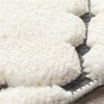 thumbnail image 4 of Meknes MEK-1002 2' x 3' Area Rug in Cream and Charcoal, 4 of 5