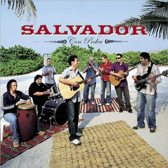 Salvador - Con Poder - Music & Performance - CD