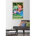 thumbnail image 2 of Nickelodeon Dora The Explorer - Vine Wall Poster with Wooden Magnetic Frame, 22.375" x 34", 2 of 5