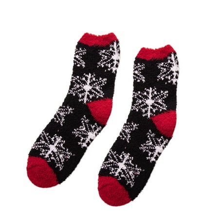 

Stockings For Womens Christmaprinted Cute Warm Comfortable Home Leggs Thigh High Stockings