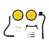Champion Power Equipment Wheel Kit with for 2800 to 4750-Watt Generators