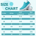 thumbnail image 5 of ADQ Women's Slip on Walking Shoes Lightweight Athletic Sneakers Comfort Casual Shoes, 5 of 8