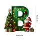 thumbnail image 1 of Fiudx Adornos Navideños con Letras, Colgante Acrílico Personalizado, Diseño Diy, Resistentes y Ligeros, Decoración para Árbol de Navidad, Ideal para Fiestas En Casa o En La Oficina, Tamaño 8 Cm., 1 of 4