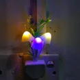 thumbnail image 6 of Sensor Led Night Light, Color Changing Plug-In Led Mushroom Light Dream Bed Lamp, 6 of 6