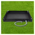 thumbnail image 3 of Portable Shower Pan Camping Shower Base Camping Shower Tent Floor Base for RV Outdoor Camping, 3 of 7
