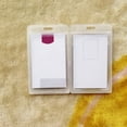 thumbnail image 3 of ID Card Badge Holder, Hard Plastic Permit ID Card Badge Employee Name Tag Holder Cover White One Size, 3 of 8