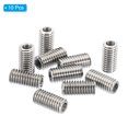 thumbnail image 3 of Unique Bargains Adaptateurs de Filetage Manchon Réducteur Écrou M5x0.8 Mâle à M3x0.5 Femelle pour Réparer Insert Écrou Vis Réducteur 10mm 10 Pcs, 3 of 5