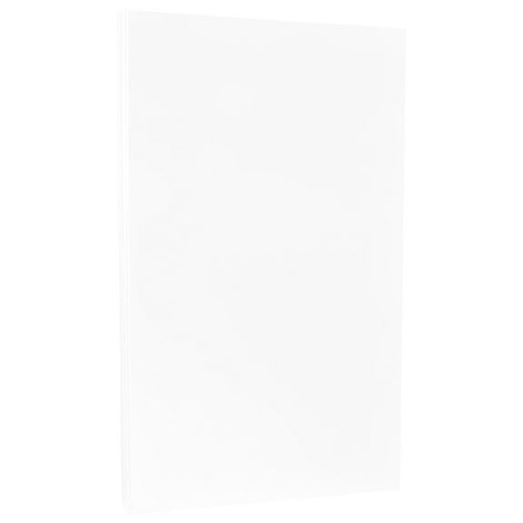 JAM Paper Wove Paper, 11 x 17, 24lb Bright White, 100/Pack