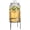 Clear-3 Gallon, variant on 3 Gallon Glass Drink Dispensers For Parties,Classic Mason Jug Beverage Dispensers With Glass Lid With Handle And 100% Leakproof Spigot.Glass Water Jug Dispenser,Lemonade Dispenser