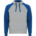 thumbnail image 1 of Roly  Adult Badet Two Tone Hoodie, 1 of 4
